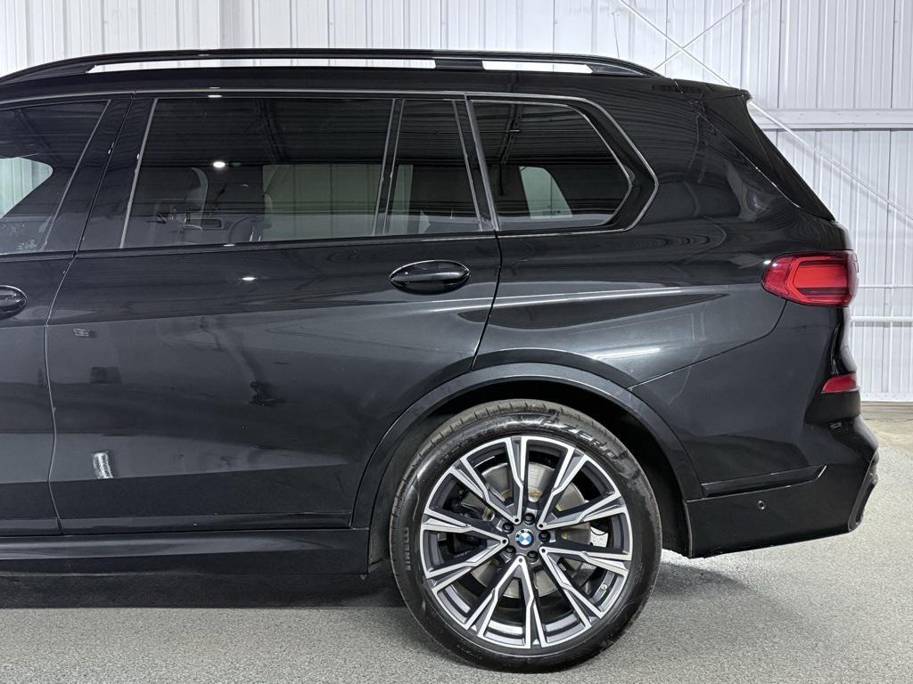 used 2022 BMW X7 car, priced at $57,000