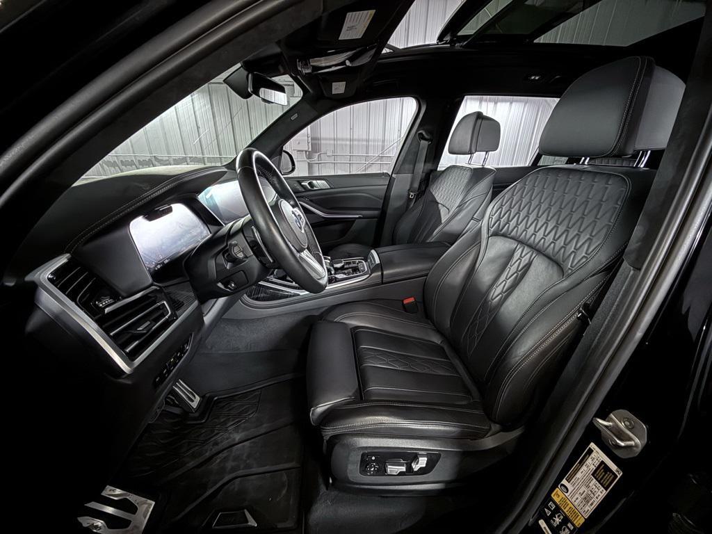 used 2022 BMW X7 car, priced at $57,000
