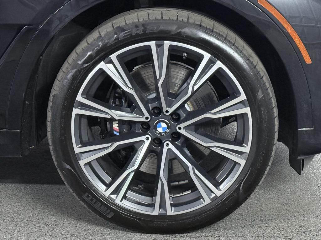 used 2022 BMW X7 car, priced at $57,000