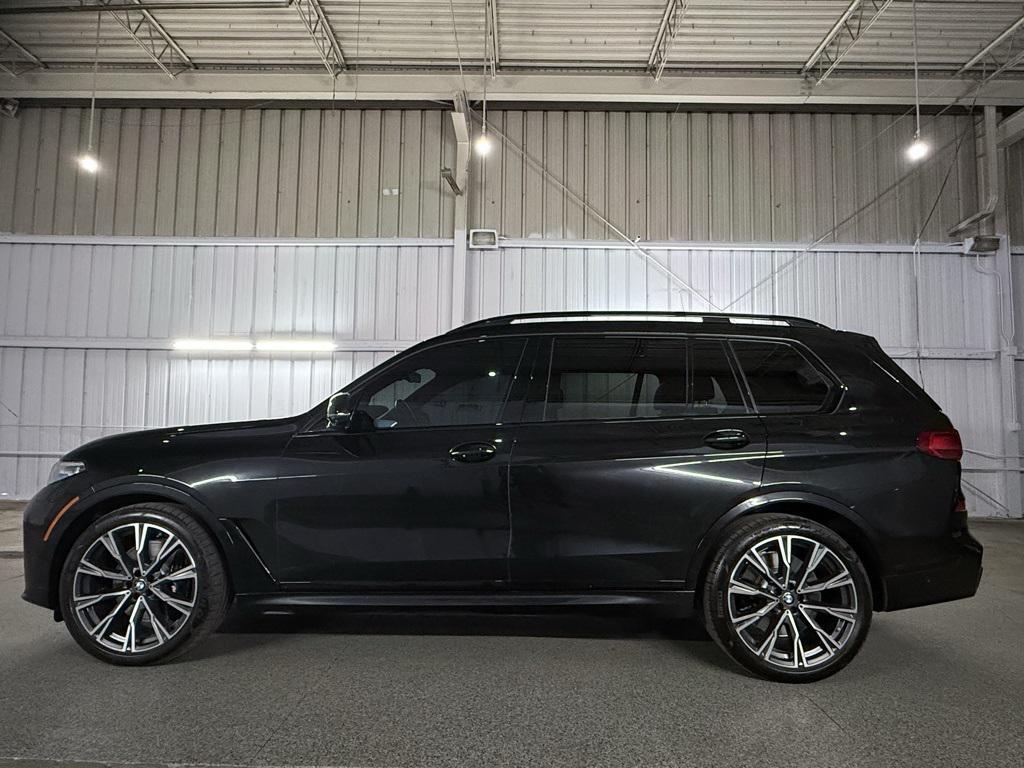 used 2022 BMW X7 car, priced at $57,000