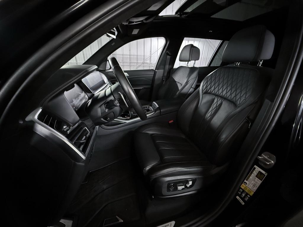 used 2022 BMW X7 car, priced at $57,000