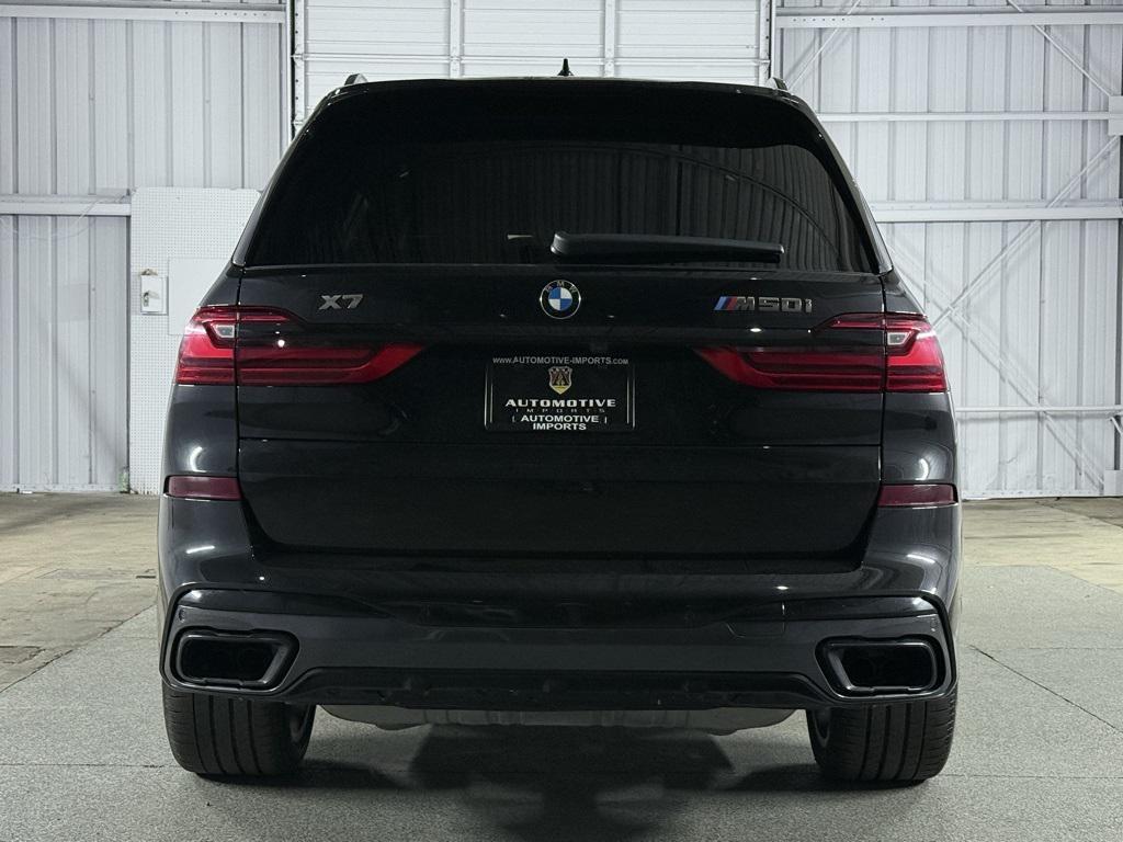used 2022 BMW X7 car, priced at $57,000