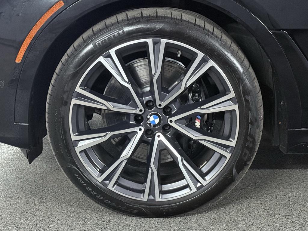 used 2022 BMW X7 car, priced at $57,000