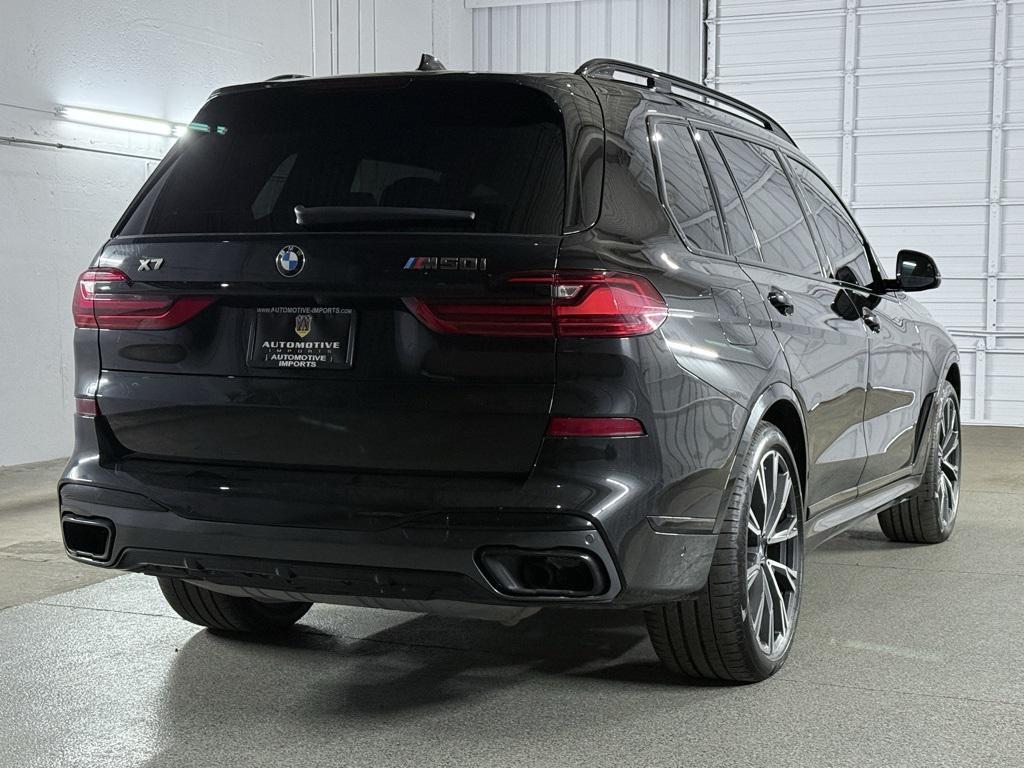 used 2022 BMW X7 car, priced at $57,000