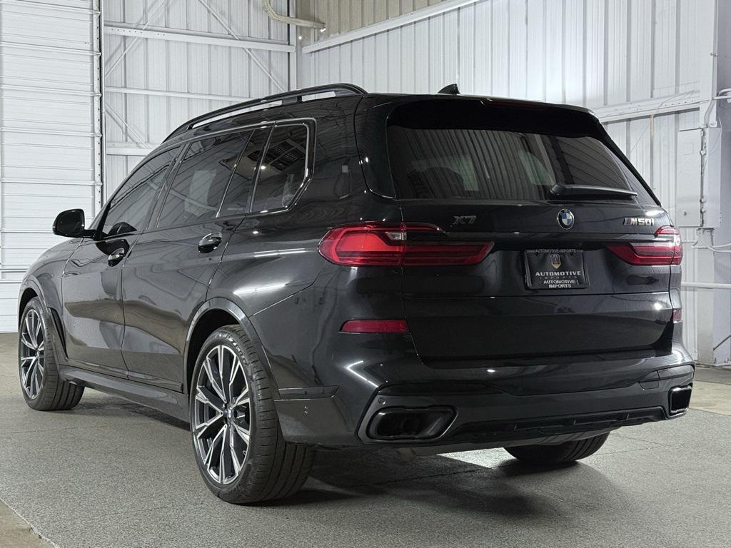 used 2022 BMW X7 car, priced at $57,000