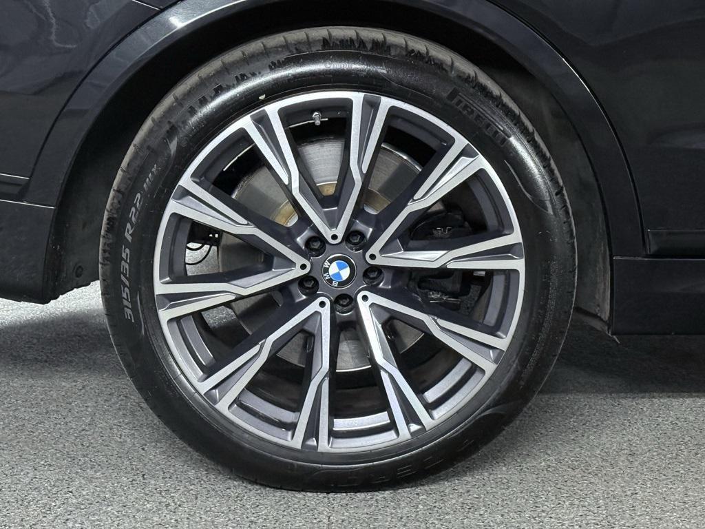 used 2022 BMW X7 car, priced at $57,000