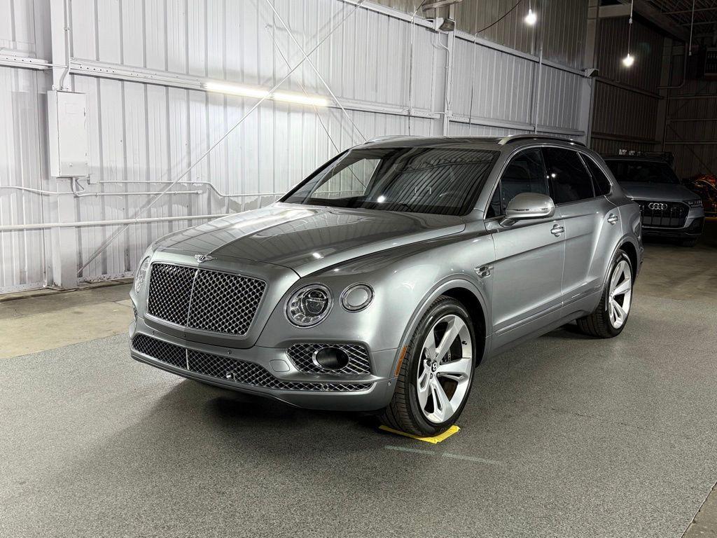 used 2017 Bentley Bentayga car, priced at $72,000
