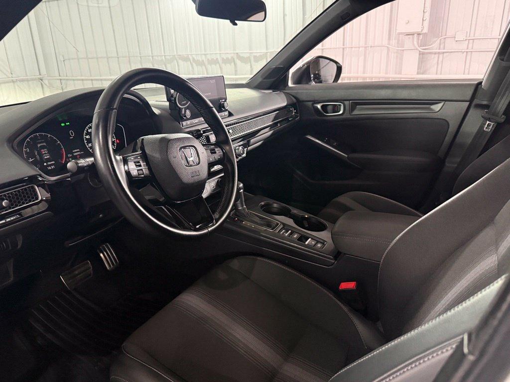 used 2022 Honda Civic car, priced at $19,750