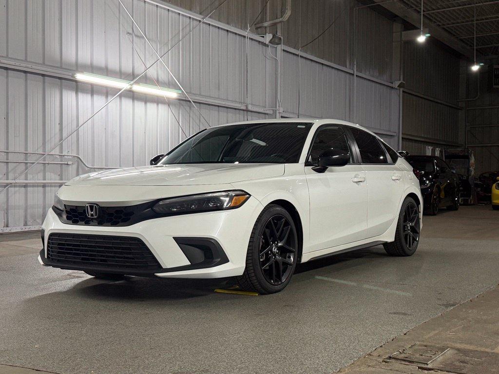 used 2022 Honda Civic car, priced at $19,750