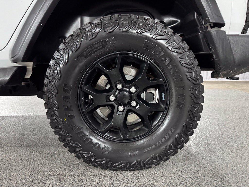 used 2021 Jeep Wrangler car, priced at $24,990