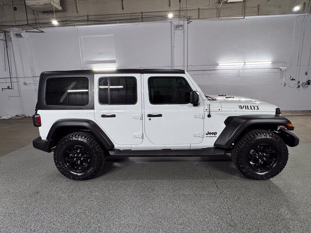 used 2021 Jeep Wrangler car, priced at $24,990
