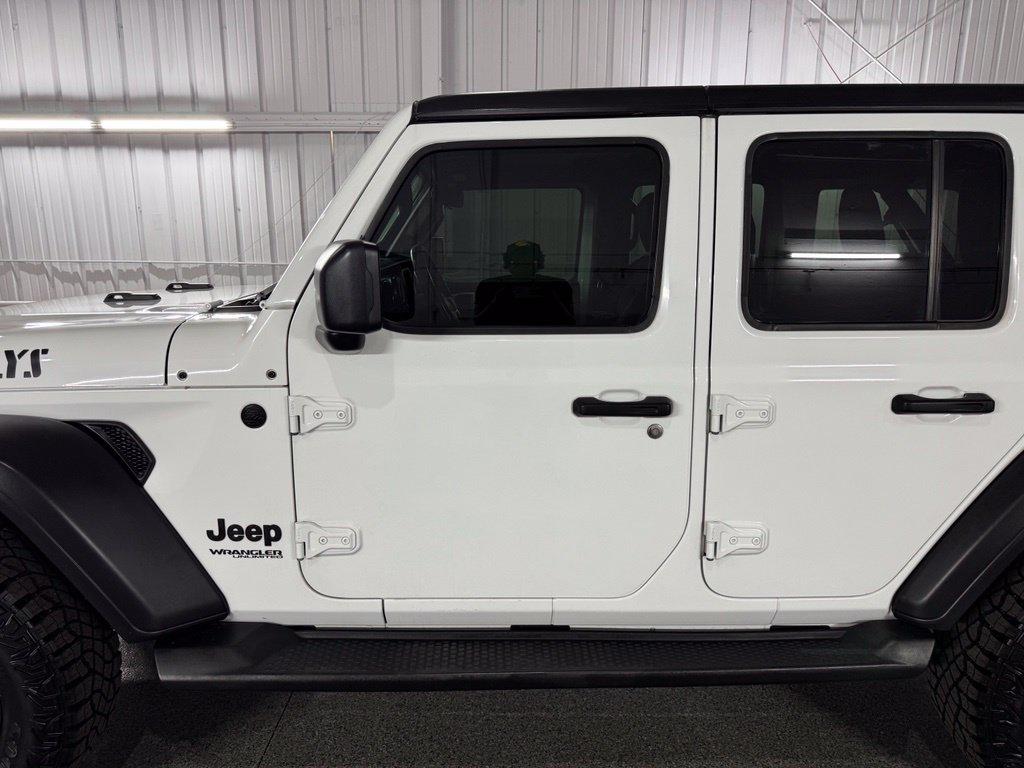 used 2021 Jeep Wrangler car, priced at $24,990