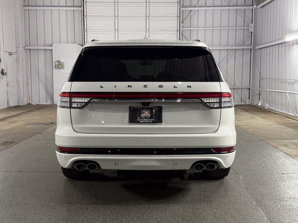 used 2023 Lincoln Aviator car, priced at $49,990