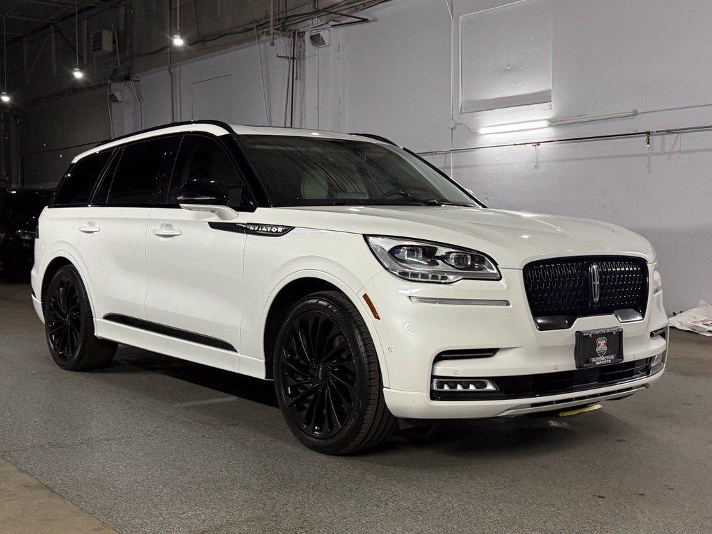 used 2023 Lincoln Aviator car, priced at $49,990