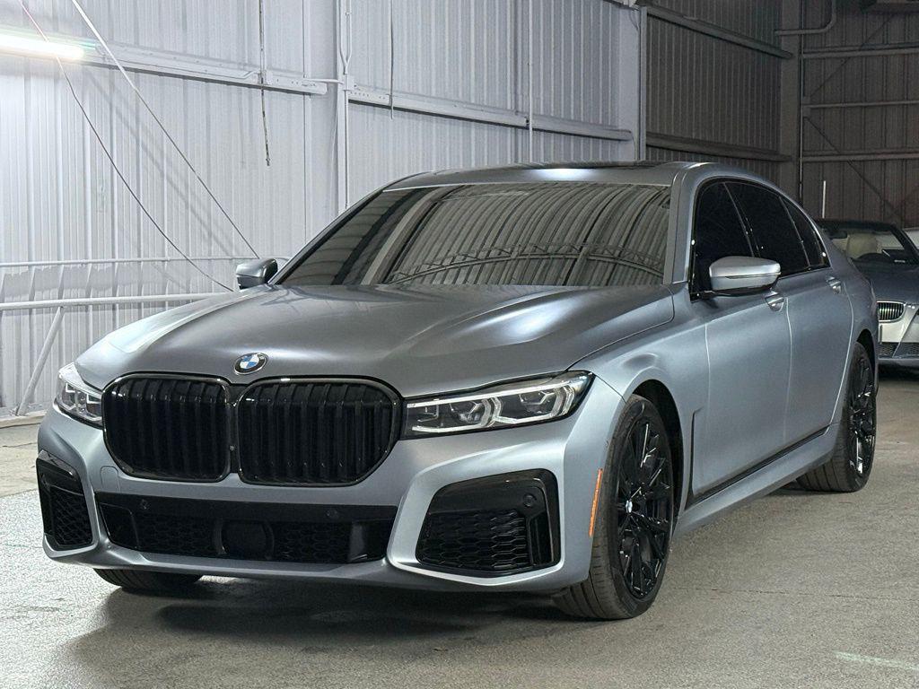 used 2022 BMW 750 car, priced at $58,000