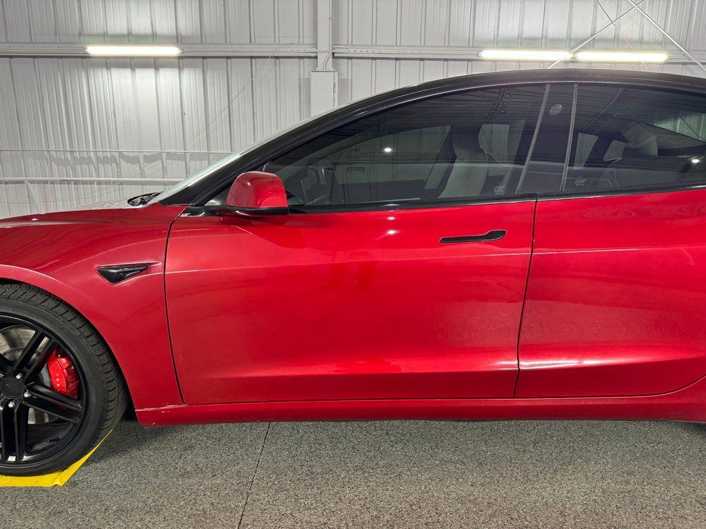 used 2020 Tesla Model 3 car, priced at $25,500