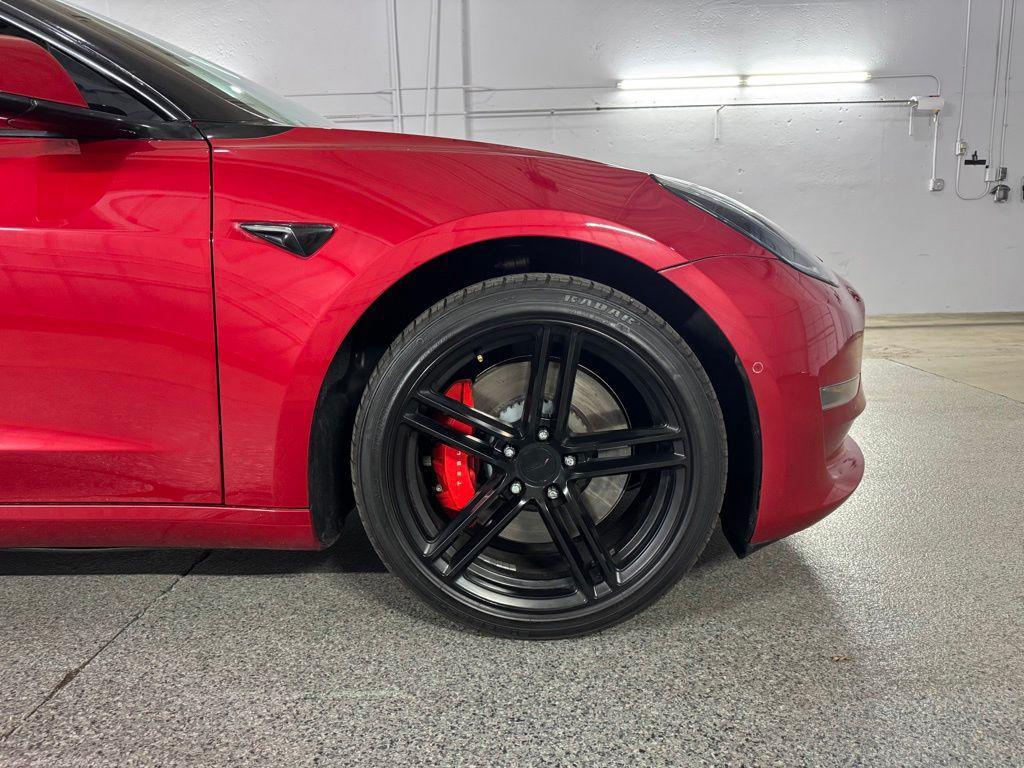 used 2020 Tesla Model 3 car, priced at $25,500