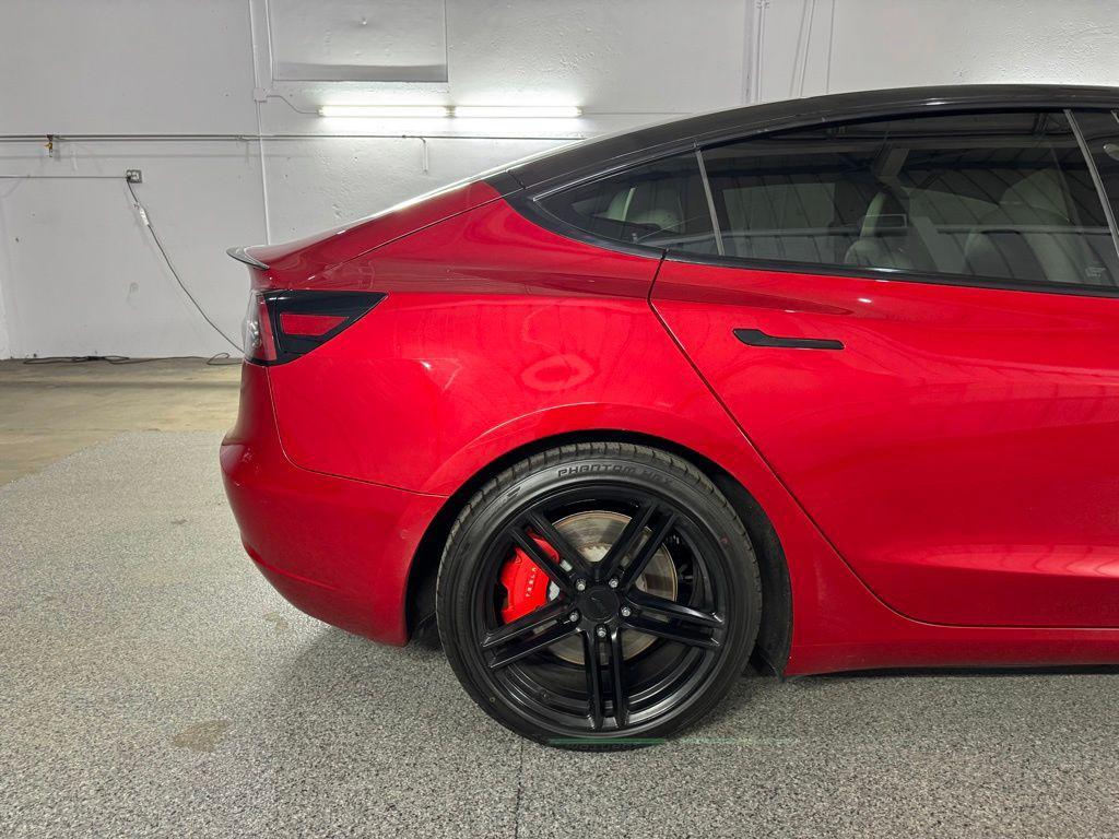 used 2020 Tesla Model 3 car, priced at $25,500
