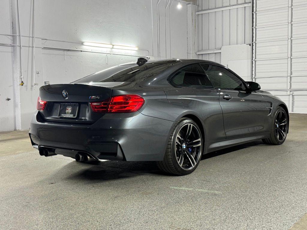 used 2016 BMW M4 car, priced at $41,500