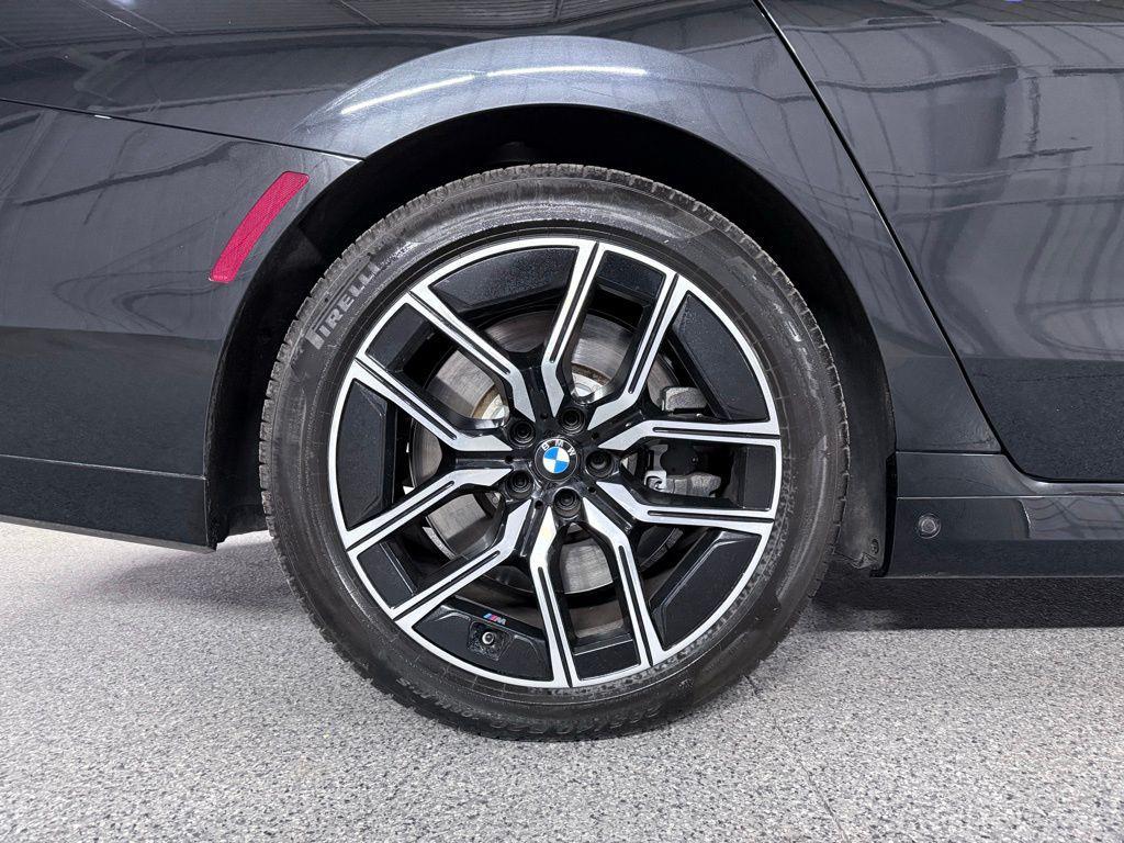 used 2023 BMW 760 car, priced at $74,000