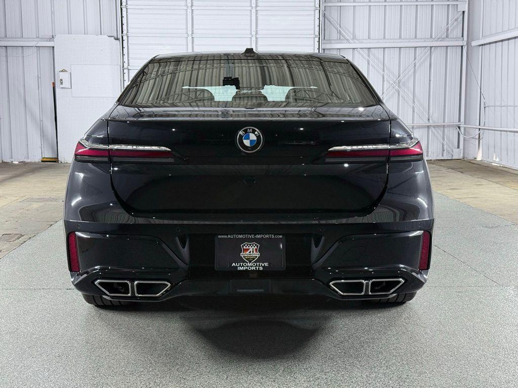 used 2023 BMW 760 car, priced at $74,000