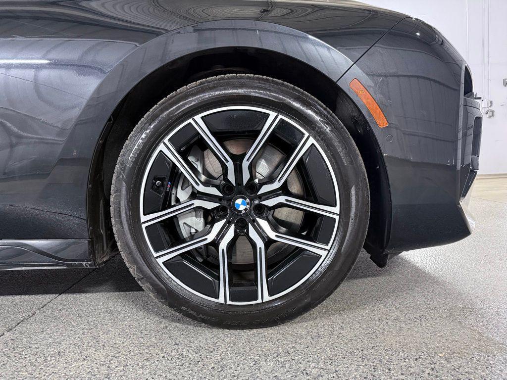 used 2023 BMW 760 car, priced at $74,000