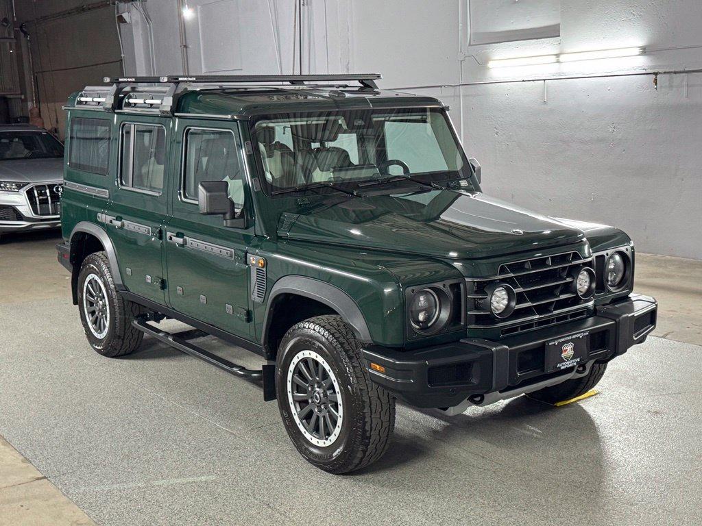 used 2024 INEOS Grenadier car, priced at $64,990
