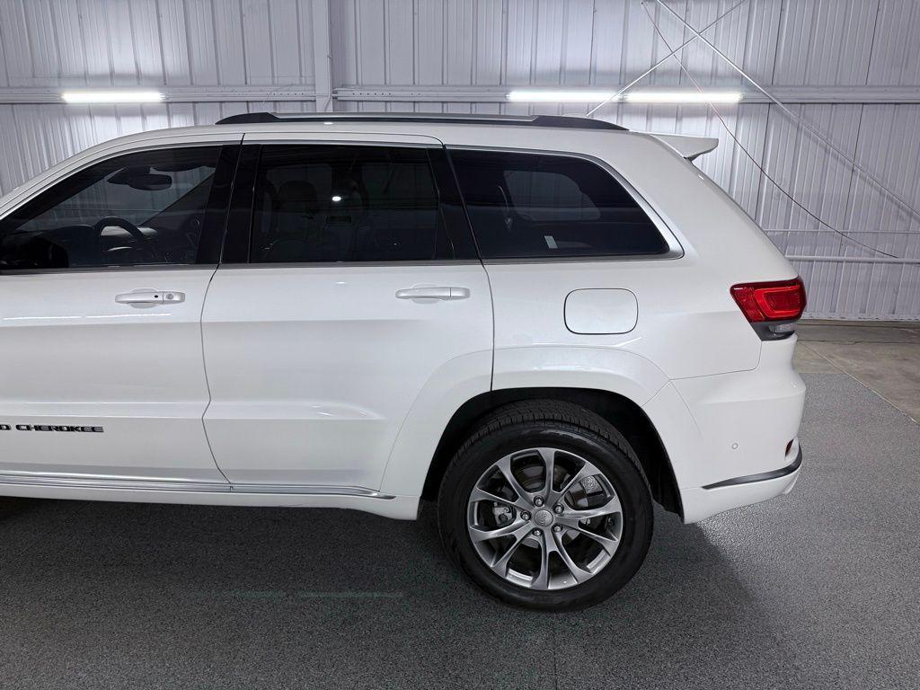 used 2021 Jeep Grand Cherokee car, priced at $28,500