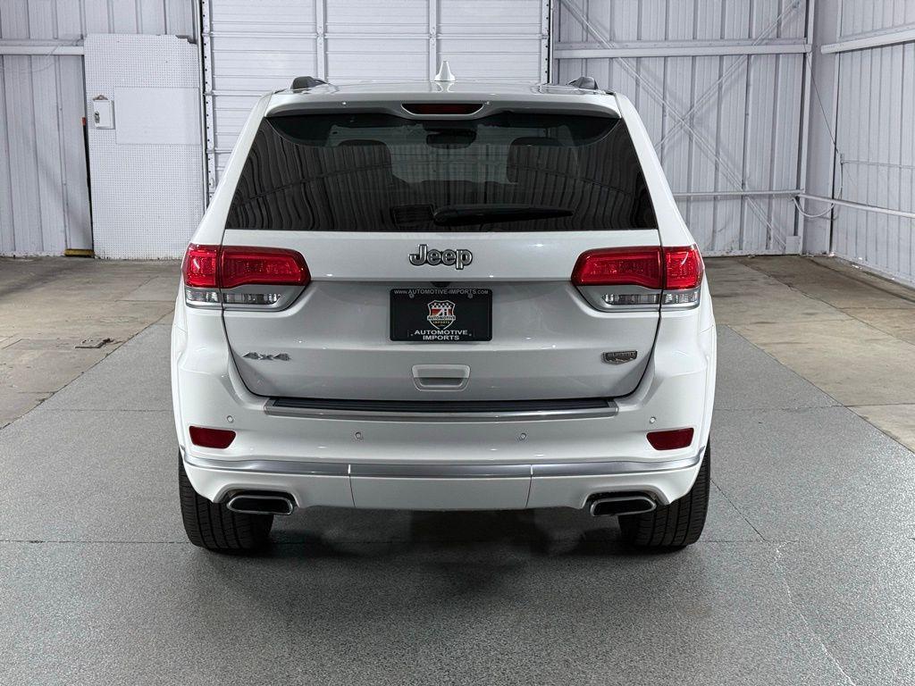 used 2021 Jeep Grand Cherokee car, priced at $28,500