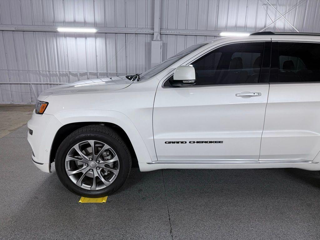 used 2021 Jeep Grand Cherokee car, priced at $28,500