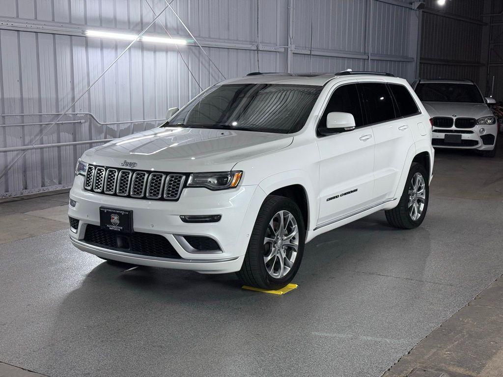 used 2021 Jeep Grand Cherokee car, priced at $28,500