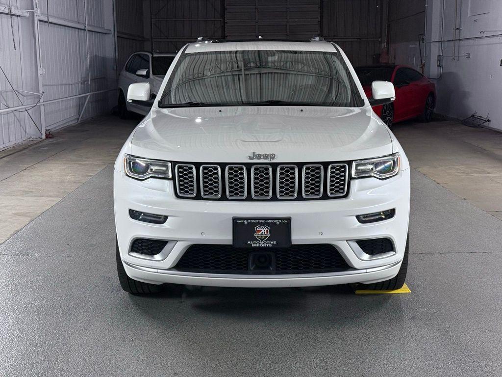 used 2021 Jeep Grand Cherokee car, priced at $28,500
