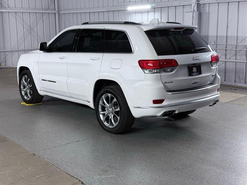 used 2021 Jeep Grand Cherokee car, priced at $28,500