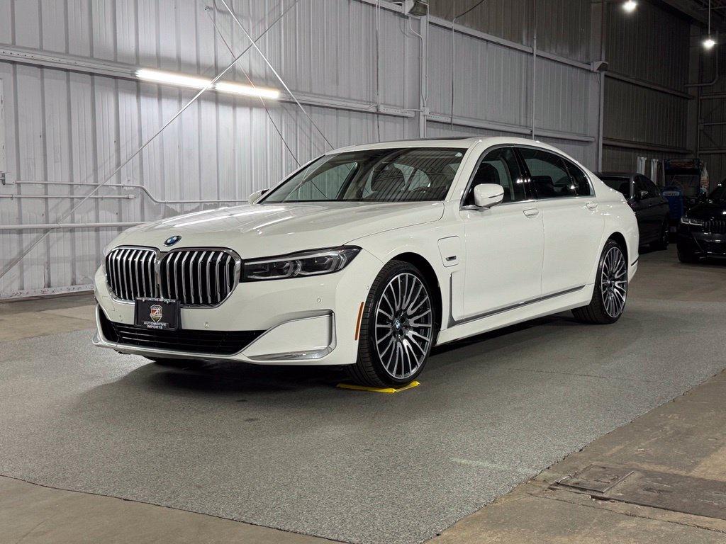 used 2022 BMW 745e car, priced at $47,990