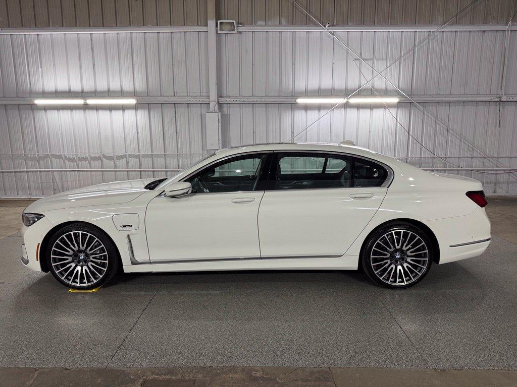 used 2022 BMW 745e car, priced at $46,990
