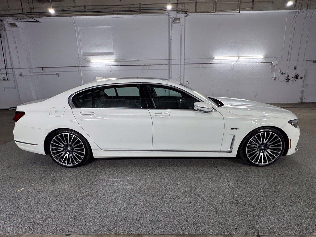 used 2022 BMW 745e car, priced at $46,990