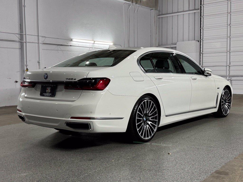 used 2022 BMW 745e car, priced at $46,990