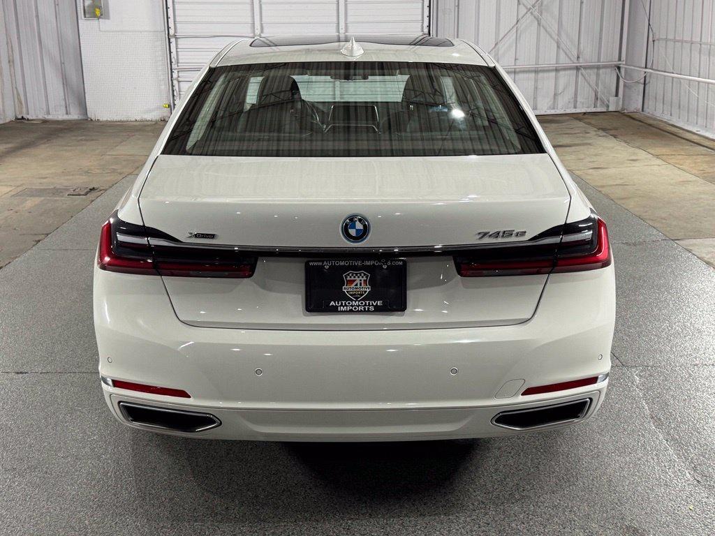 used 2022 BMW 745e car, priced at $46,990