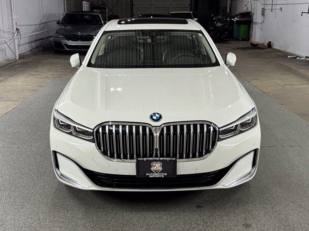 used 2022 BMW 745e car, priced at $46,990