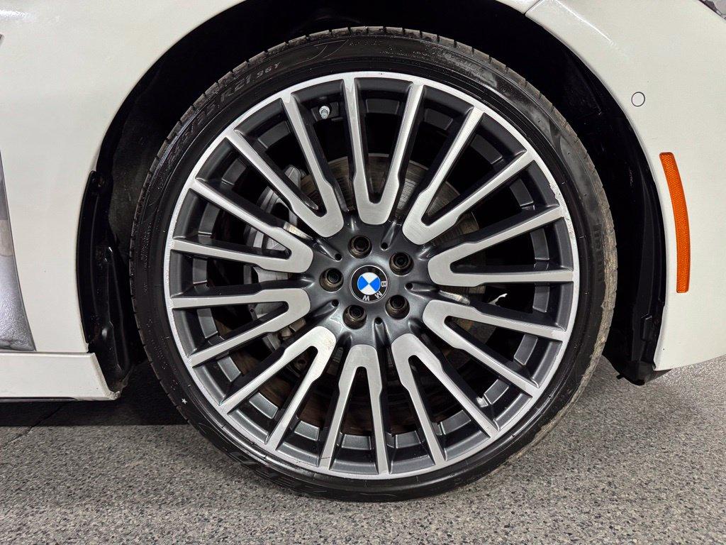 used 2022 BMW 745e car, priced at $46,990