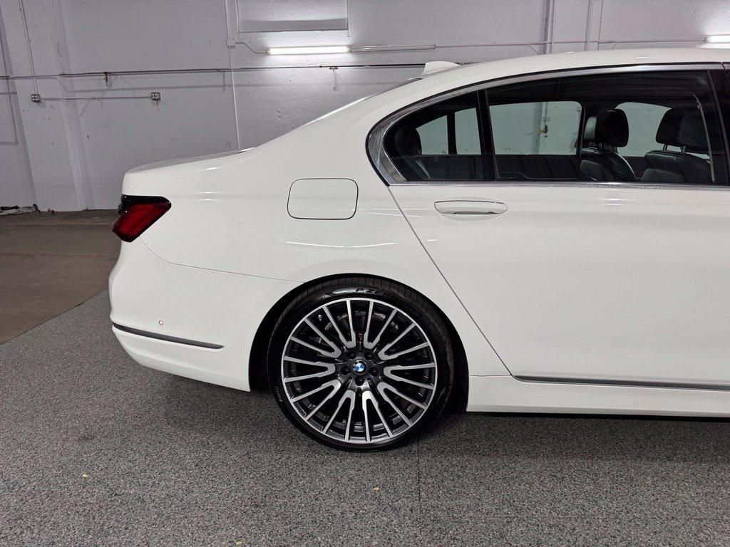 used 2022 BMW 745e car, priced at $46,990