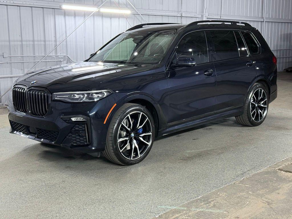 used 2021 BMW X7 car, priced at $46,500