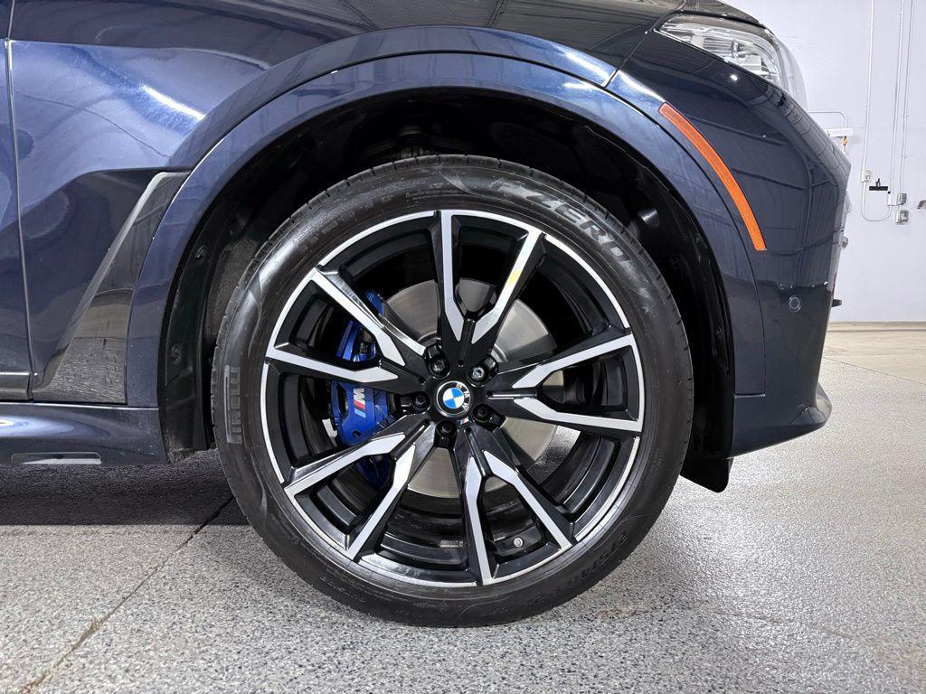 used 2021 BMW X7 car, priced at $46,500