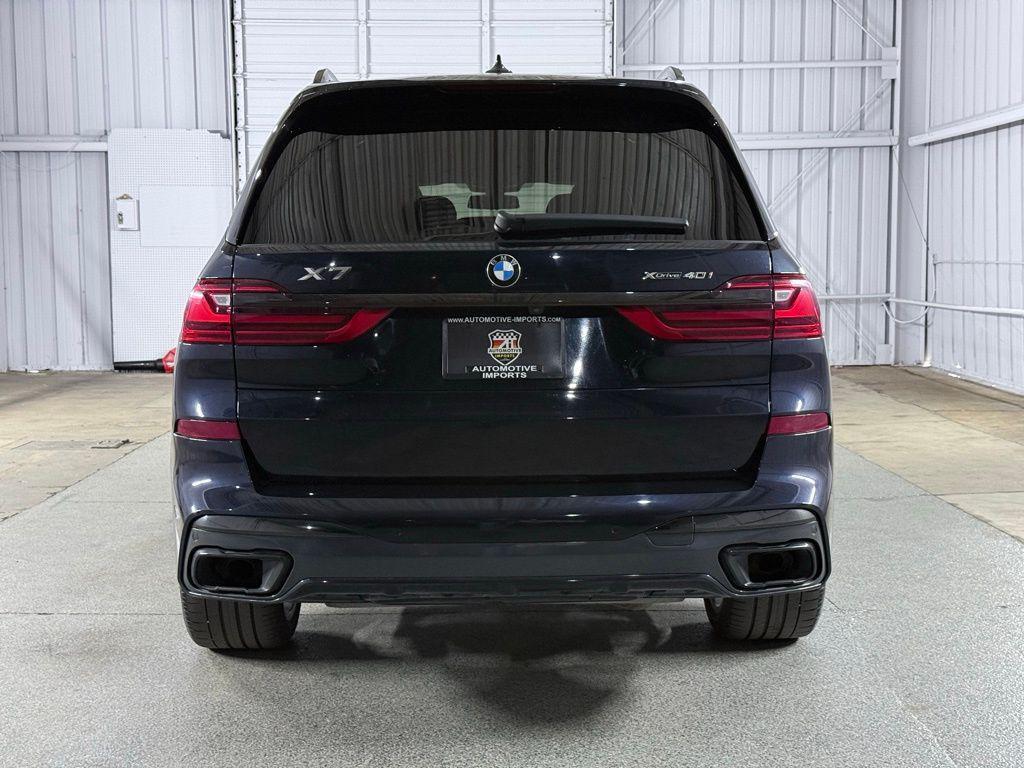 used 2021 BMW X7 car, priced at $46,500