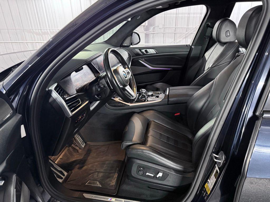 used 2021 BMW X7 car, priced at $46,500