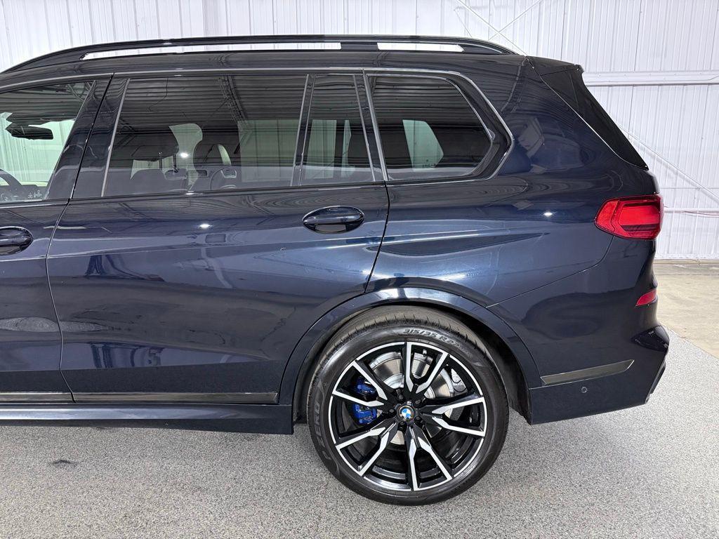 used 2021 BMW X7 car, priced at $46,500