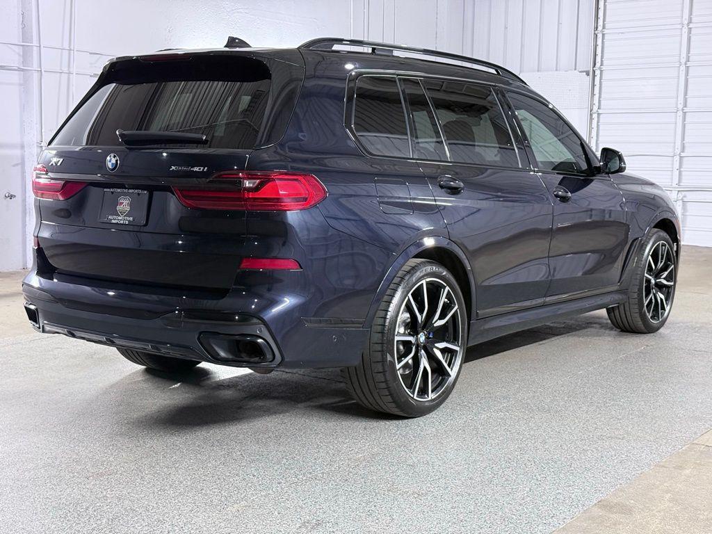 used 2021 BMW X7 car, priced at $46,500