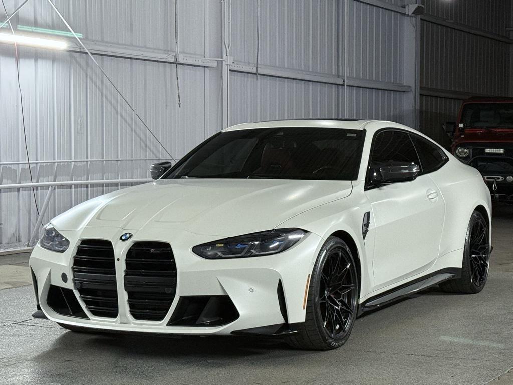 used 2024 BMW M4 car, priced at $79,990