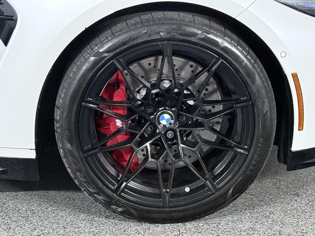 used 2024 BMW M4 car, priced at $79,990