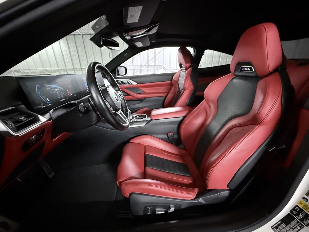 used 2024 BMW M4 car, priced at $79,990